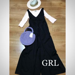 グレイル(GRL)のタグ付き・新品☆GRL☆スカラップリブカットソー(カットソー(長袖/七分))