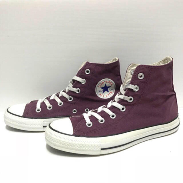 CONVERSE(コンバース)のコンバース パープル 紫 レディースの靴/シューズ(スニーカー)の商品写真