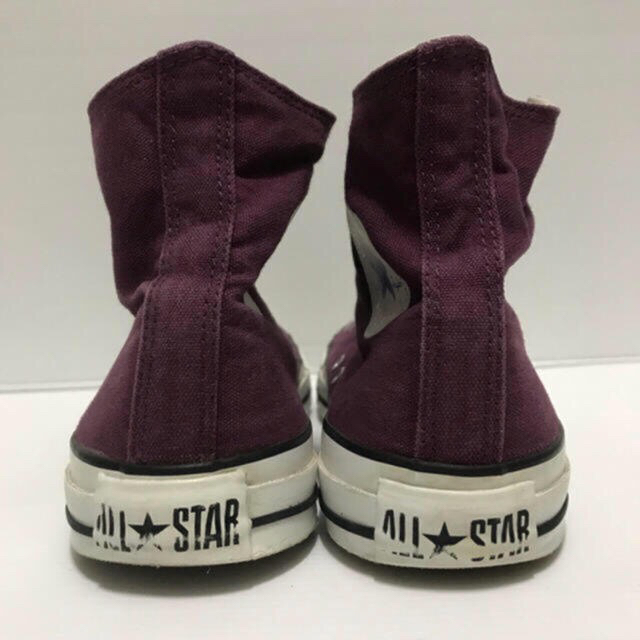 CONVERSE(コンバース)のコンバース パープル 紫 レディースの靴/シューズ(スニーカー)の商品写真