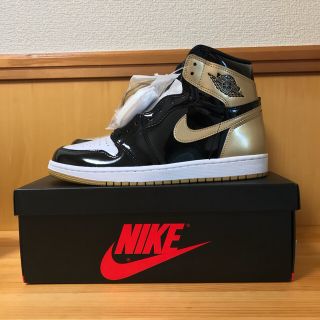 ナイキ(NIKE)のAIR JORDAN 1 HIGH OG NRG GOLD TOP 3 27CM(スニーカー)