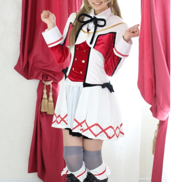 ⭐7/8まで出品⭐ ラブライブ 南ことり それは僕たちの奇跡 コスプレ 衣装 エンタメ/ホビーのコスプレ(衣装一式)の商品写真