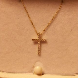 スタージュエリー(STAR JEWELRY)のchanco様専用 K18 スタージュエリー クロス ダイヤモンドネックレス(ネックレス)