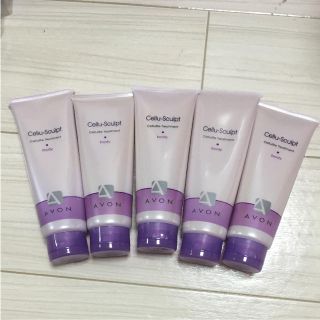 エイボン(AVON)の【値下げしました！】ボディ用ジェルクリーム 〓エイボン　セルスカルプト5本セット(ボディクリーム)