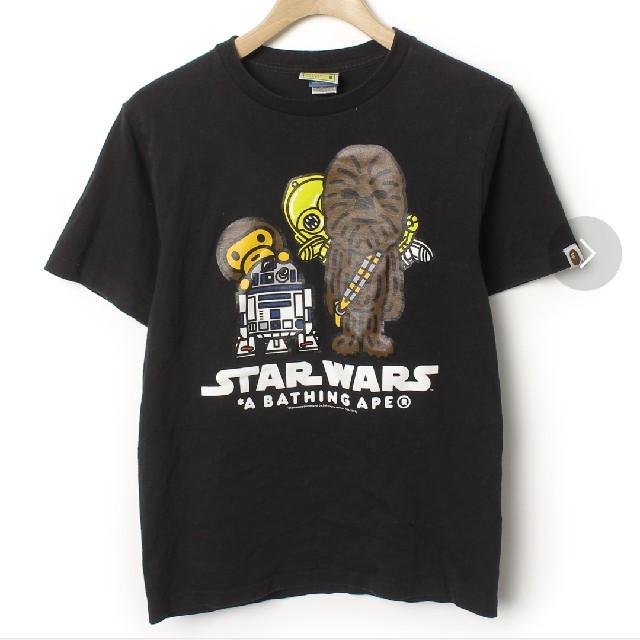 A BATHING APE - アベイシングエイプ スターウォーズコラボTシャツの 