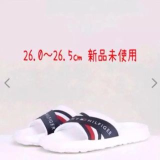 トミーヒルフィガー(TOMMY HILFIGER)のTOMMY HILFIGER トミーヒルフィガー シャワーサンダル フラッグ(サンダル)