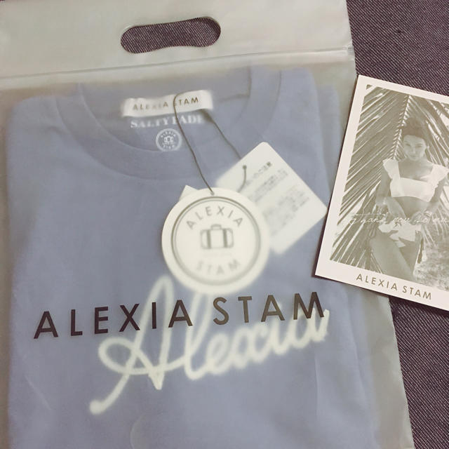 alexiastam 名古屋限定カラー ロゴTシャツ