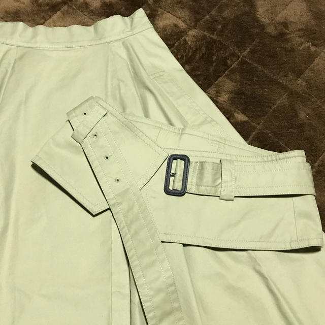 GRACE ベルト付きトレンチスカートの通販 by R-231's shop|グレースコンチネンタルならラクマ CONTINENTAL - 最安値に挑戦