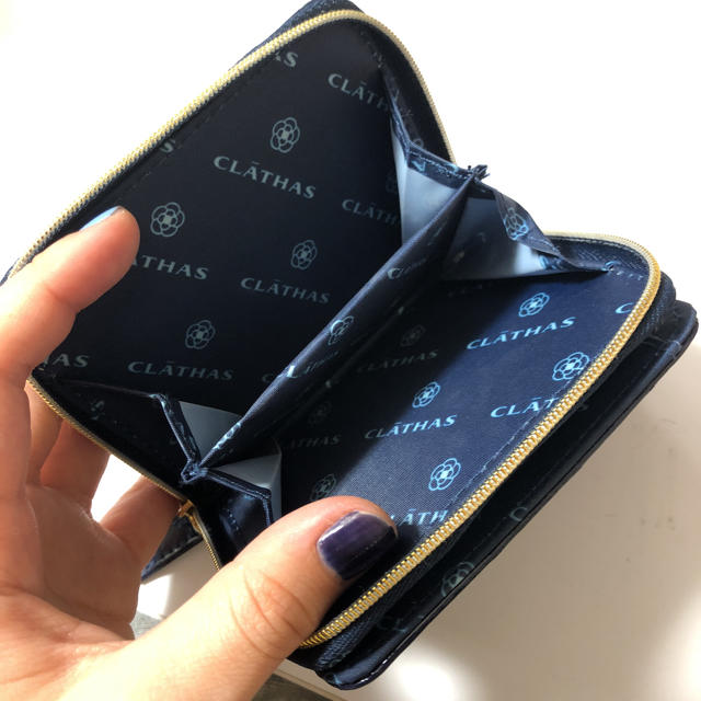 CLATHAS(クレイサス)のミニ財布＊クレイサス メンズのファッション小物(折り財布)の商品写真