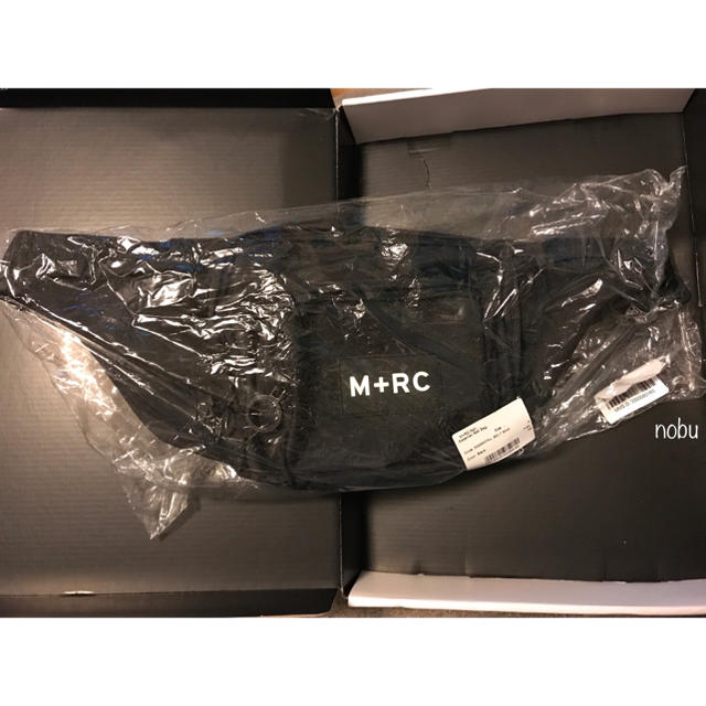 ボディーバッグ新品【 M+RC NOIR 】 Essential Belt Bag ブラック