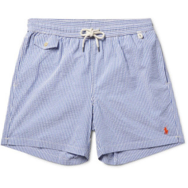 POLO Seersucker Swim Trunk ラルフローレン Mサイズ