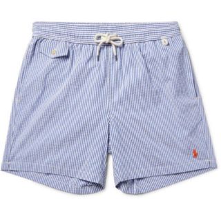 ポロラルフローレン(POLO RALPH LAUREN)のPOLO Seersucker Swim Trunk ラルフローレン Mサイズ(水着)