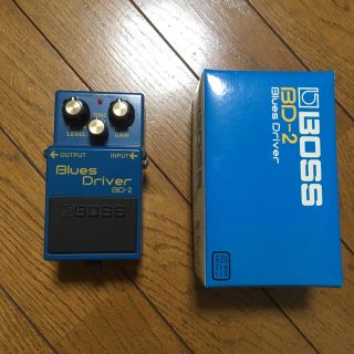 BOSS - BOSS BD-2 箱付き 説明書ありの通販 by こんべ's shop|ボス