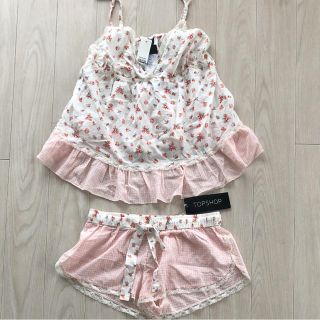 トップショップ(TOPSHOP)のTOPSHOP ルームウェア♡ セットアップ インナー(ルームウェア)