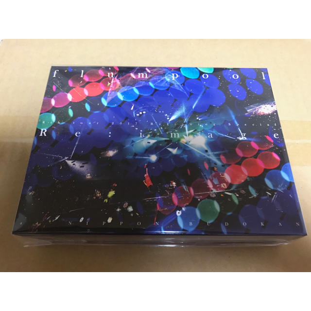 flumpool tour 2017 Re:image DVD 受注生産限定