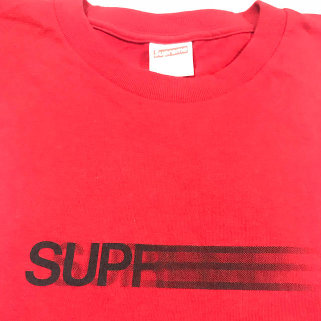 Supreme(シュプリーム)の込 supreme 16ss motion logo tee 正規品 モーション レディースのトップス(Tシャツ(半袖/袖なし))の商品写真