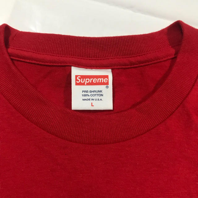 Supreme(シュプリーム)の込 supreme 16ss motion logo tee 正規品 モーション レディースのトップス(Tシャツ(半袖/袖なし))の商品写真