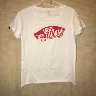 ヴァンズ(VANS)のVANSティーシャツ レディース(Tシャツ(半袖/袖なし))