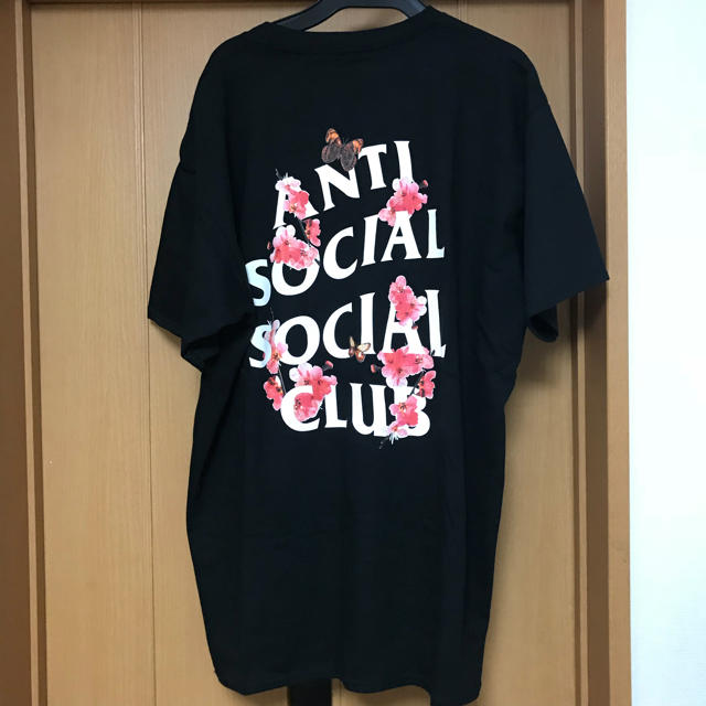 爆買い豊富な ANTI SOCIAL SOCIAL CLUB 桜TEEの通販 by ブランド古着｜ラクマ 在庫得価