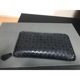 ボッテガヴェネタ(Bottega Veneta)のボッテガのレディースのラウンドファスナー(財布)