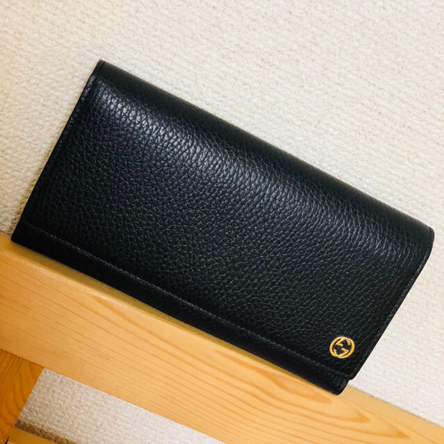 Gucci(グッチ)のGUCCI レザーウォレット メンズのファッション小物(長財布)の商品写真