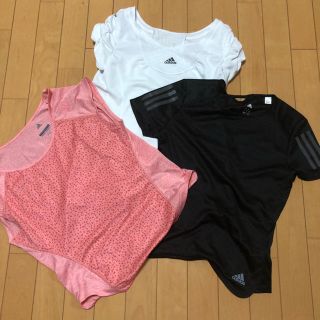 アディダス(adidas)のadidas トレーニングＴシャツセット(トレーニング用品)