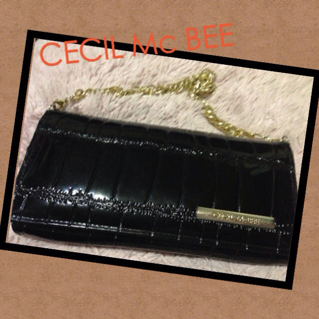 CECIL McBEE(セシルマクビー)のCECIL Mc BEE長財布☆ レディースのファッション小物(財布)の商品写真