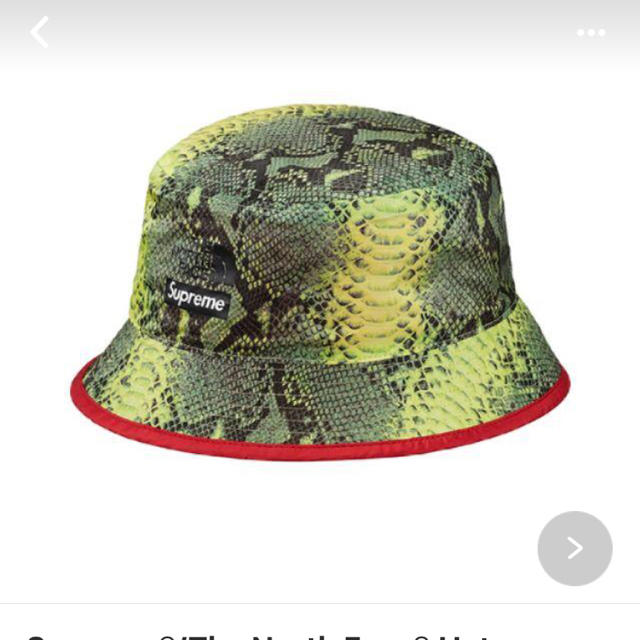 最終値下げSupreme/ノースフェイスコラボハット L/XL depositoduarte