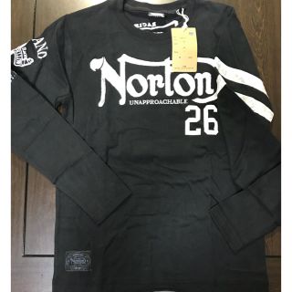 ノートン(Norton)のロングTシャツ(Tシャツ(長袖/七分))