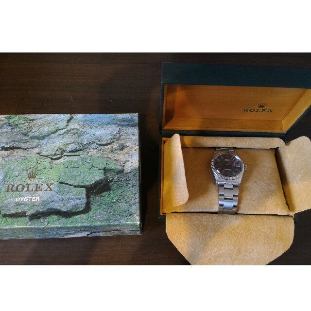 ROLEX(ロレックス)のロレックス　デイトジャスト　1603　稀少グレー文字盤　シグマダイアル メンズの時計(腕時計(アナログ))の商品写真