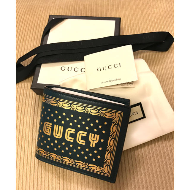 Gucci - GUCCI グッチ 財布 ウォレット 新作 guccy 日本未入荷
