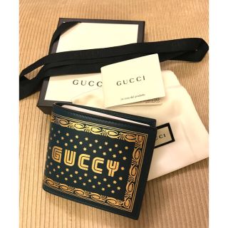 グッチ(Gucci)のGUCCI グッチ 財布 ウォレット 新作 guccy 日本未入荷(折り財布)