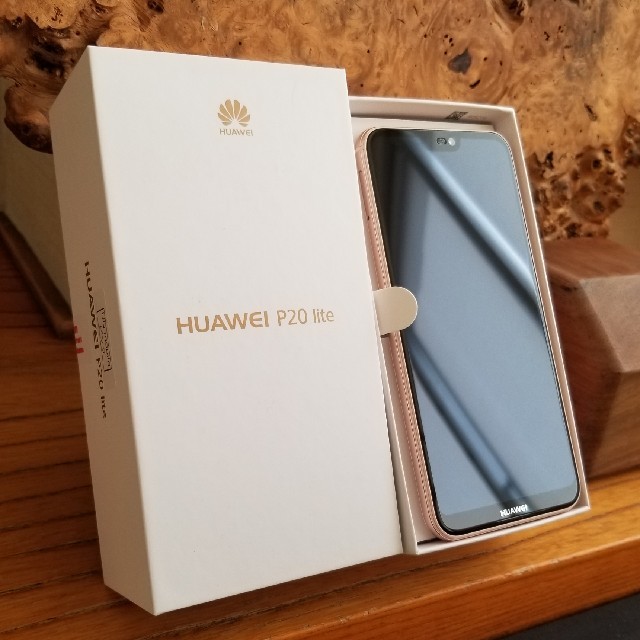 【新品未使用品】HUAWEI　P20 lite