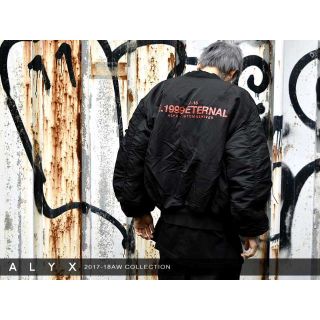 XL size【SALE】ALYX ETERNAL MA-1 ボンバージャケットの通販
