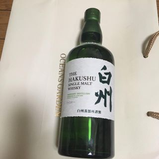 サントリー(サントリー)のサントリー白州 700ml(ウイスキー)