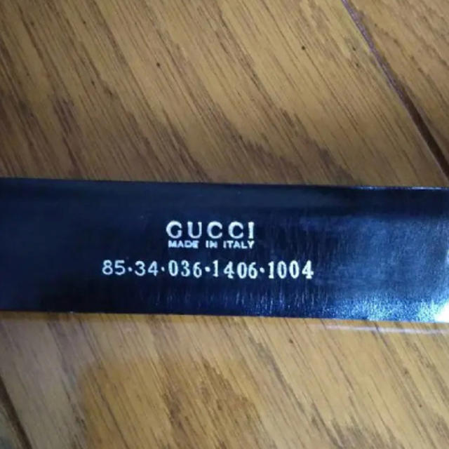 Gucci(グッチ)のGUCCI ベルト メンズのファッション小物(ベルト)の商品写真