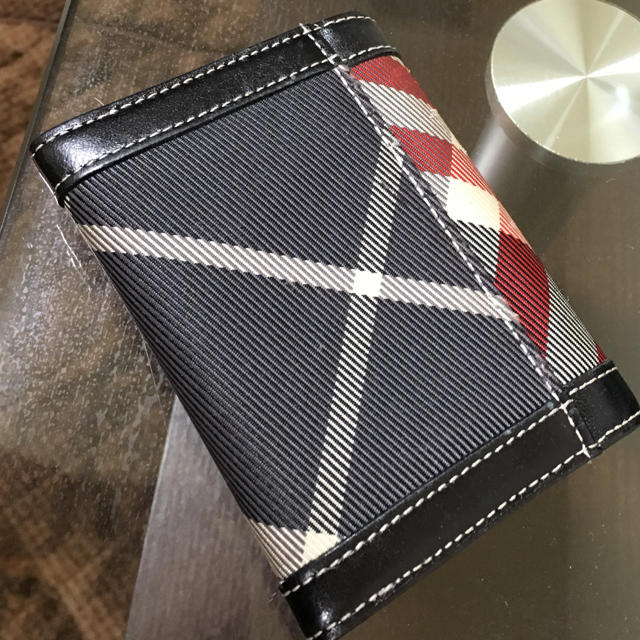 BURBERRY BLUE LABEL(バーバリーブルーレーベル)のバーバリー 名刺入れ レディースのファッション小物(名刺入れ/定期入れ)の商品写真