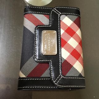 バーバリーブルーレーベル(BURBERRY BLUE LABEL)のバーバリー 名刺入れ(名刺入れ/定期入れ)