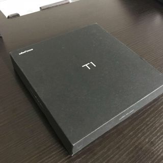 【中古美品】Ulefone T1 SIMフリー デュアルSIM ドコモバンド対応(スマートフォン本体)