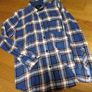 ローズバッド(ROSE BUD)のRails チェックシャツ(シャツ/ブラウス(長袖/七分))