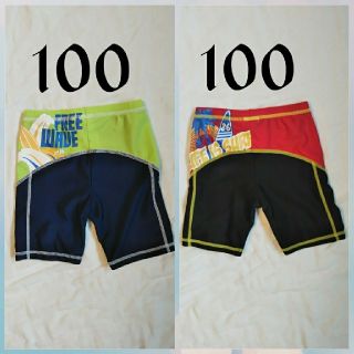 ニシマツヤ(西松屋)の★美品★ 水着 男の子 100(水着)