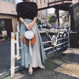 アメリヴィンテージ(Ameri VINTAGE)のまもー★様専用 2way PLEATS PANTS (ロングスカート)