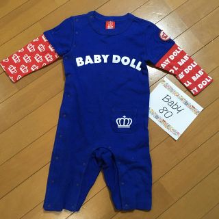 ベビードール(BABYDOLL)の中古 BABYDOLL ベビードール ロンパース カバーオール(カバーオール)