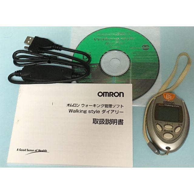 OMRON(オムロン)のWalking style-BI（HJ-700IT） スポーツ/アウトドアのトレーニング/エクササイズ(ウォーキング)の商品写真