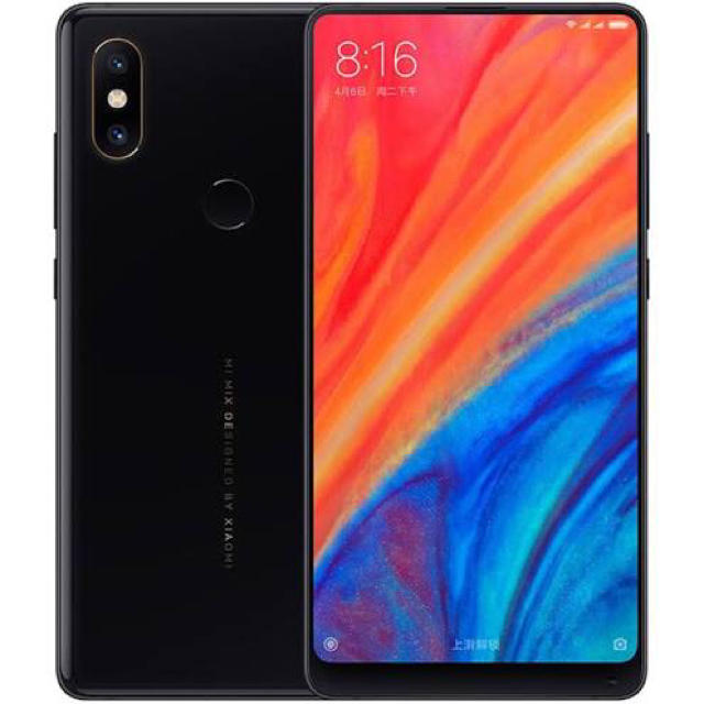 【新品】Xiaomi mi mix2s  SIMフリー グローバル版