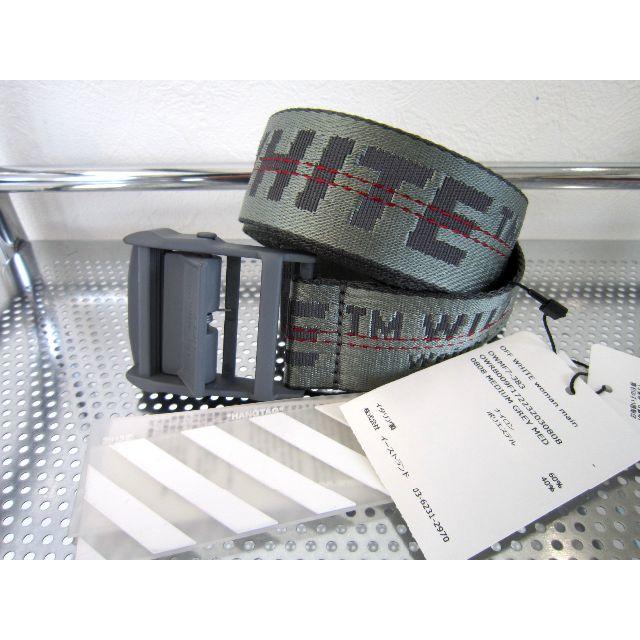 OFF-WHITE INDUSTRIAL BELT★イーストランドタグ正規品