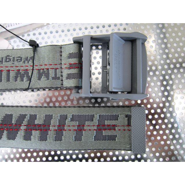 OFF-WHITE INDUSTRIAL BELT★イーストランドタグ正規品