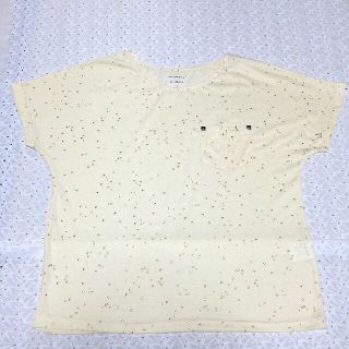 気分値下げ♪☆ in field ゴールドドット Tシャツ フリーサイズ ☆(Tシャツ(半袖/袖なし))