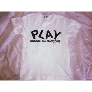 コムデギャルソン(COMME des GARCONS)のplay コム・デ・ギャルソン Tシャツ(Tシャツ(半袖/袖なし))