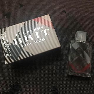 バーバリー(BURBERRY)のBURBERRY BRIT FOR HER(香水(女性用))