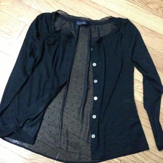 ☆シフォン使いカーデ☆(カーディガン)